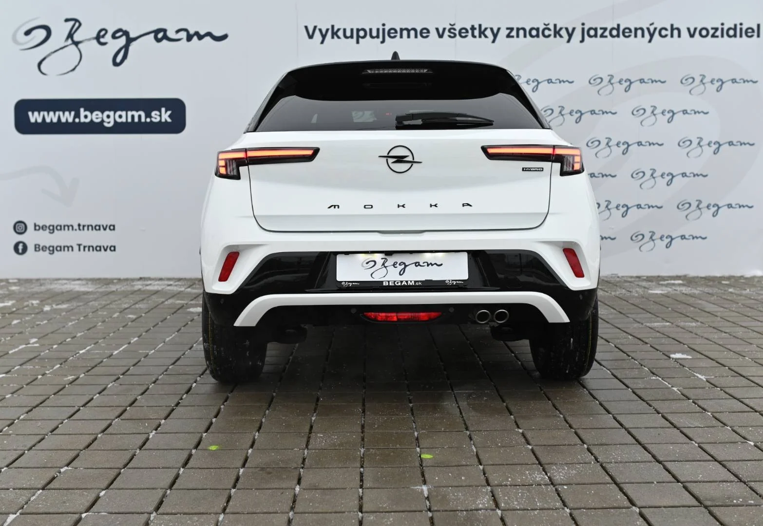 Opel Mokka GS Hybrid 48V eDCT 6 automat | Begam Trnava