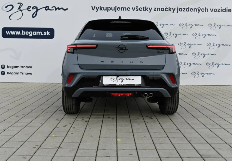 Opel Mokka GS Hybrid 48V eDCT 6 automat | Begam Trnava