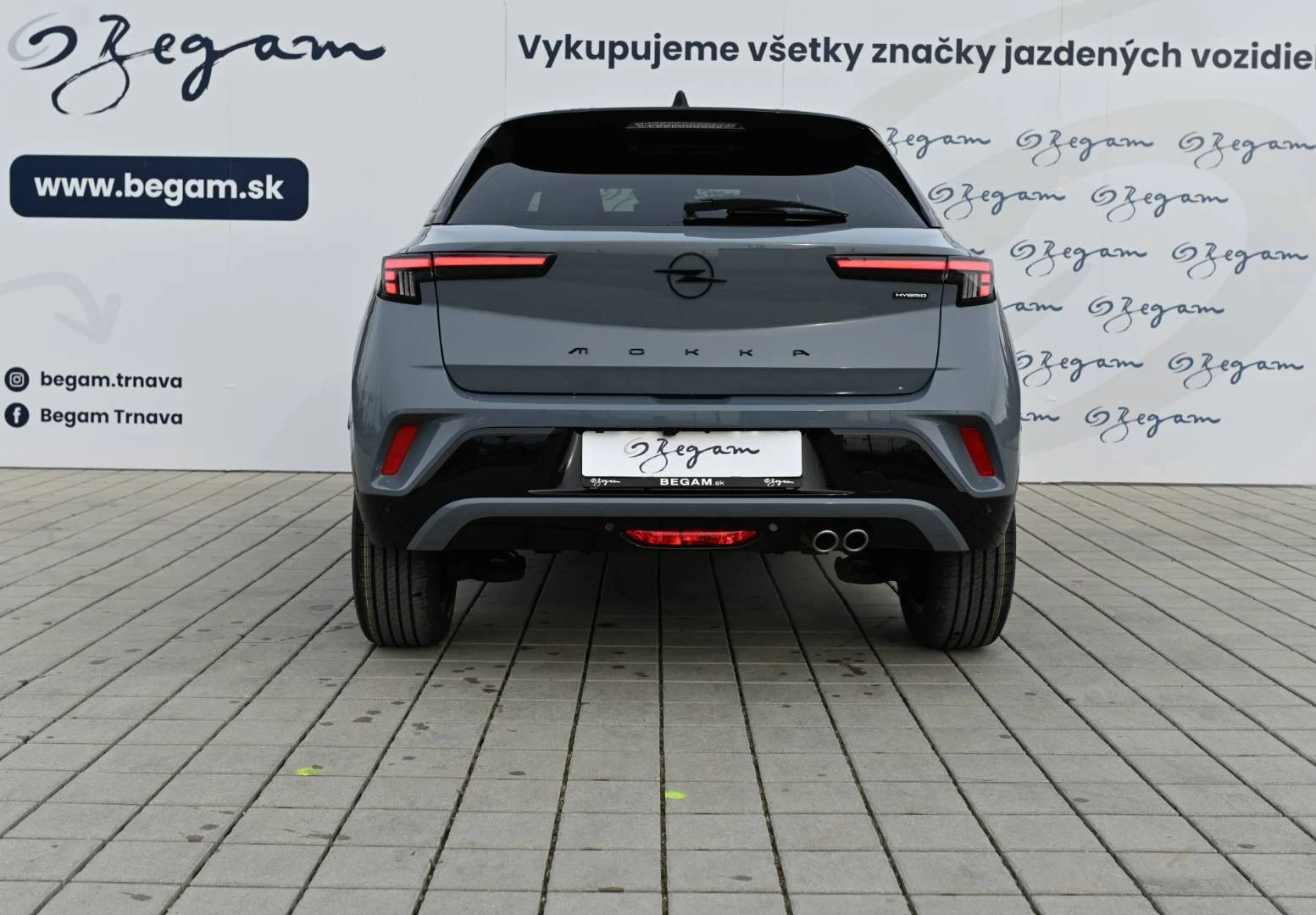 Opel Mokka GS Hybrid 48V eDCT 6 automat | Begam Trnava
