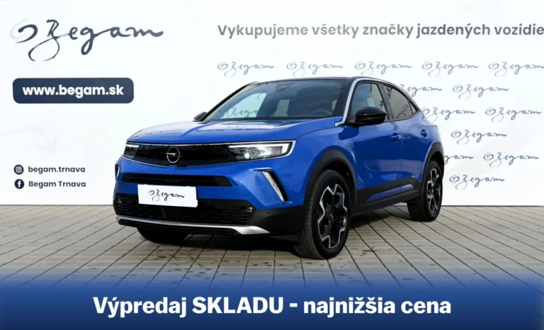 Opel Mokka Ultimate 1,2AT8 130K | Begam Trnava