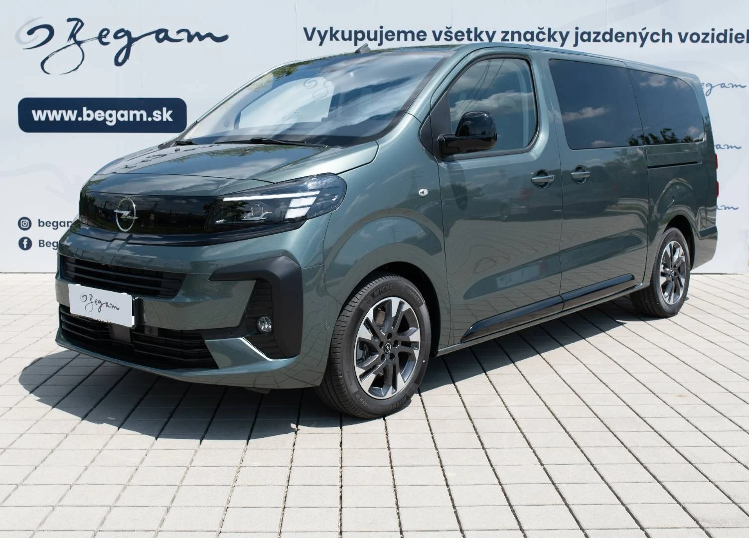 Opel Zafira 2.2 CDTI XL Edition A/T | Begam Trnava