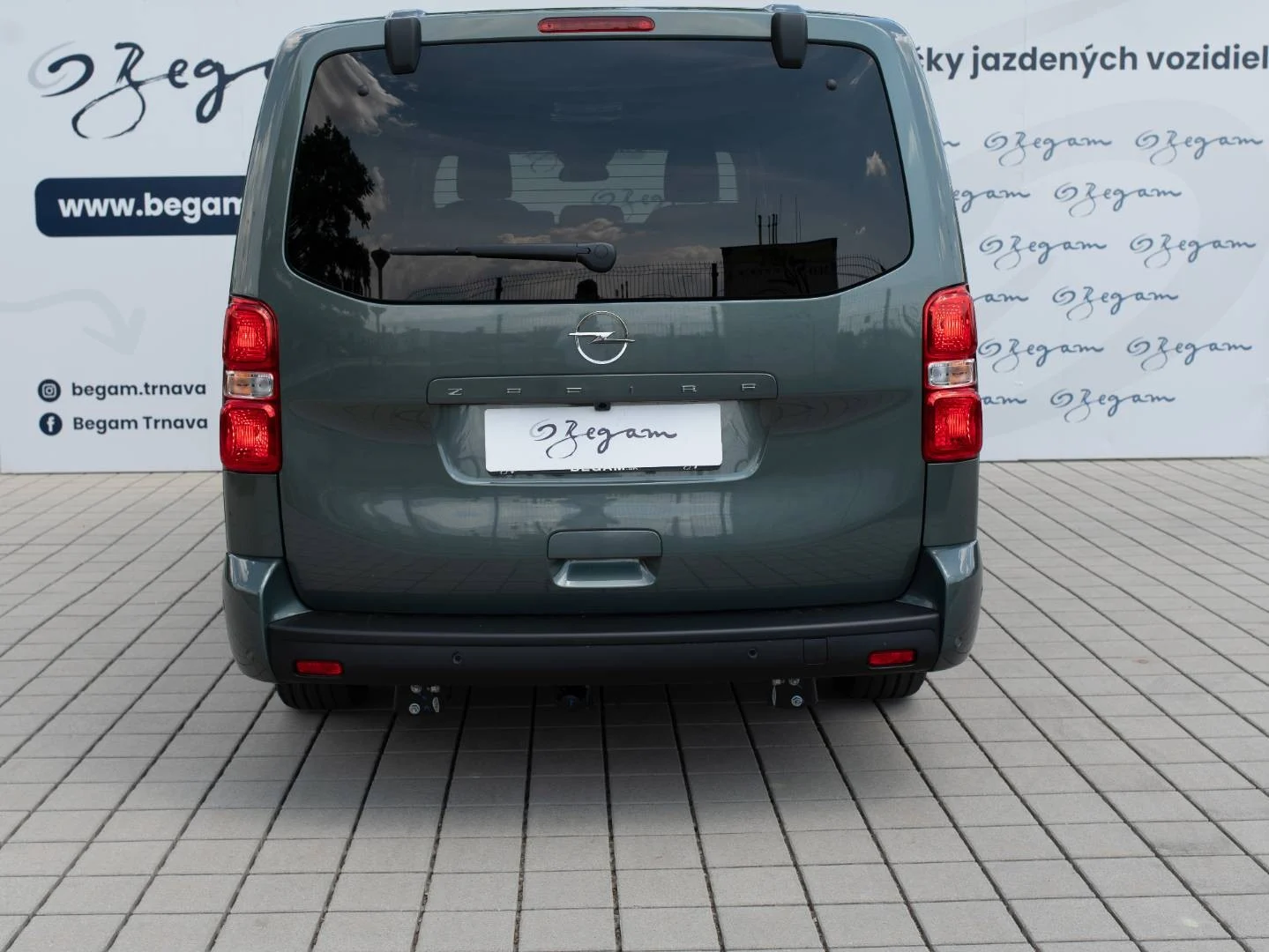 Opel Zafira 2.2 CDTI XL Edition A/T | Begam Trnava