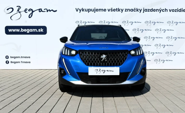 Peugeot 2008 1.5 BlueHDi 130 GT EAT8 | Begam Trnava