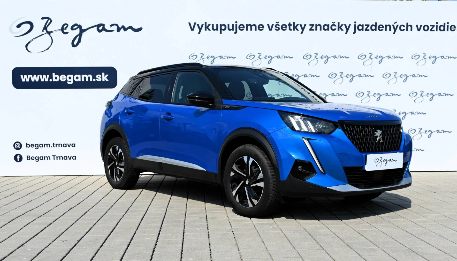 Peugeot 2008 1.5 BlueHDi 130 GT EAT8 | Begam Trnava