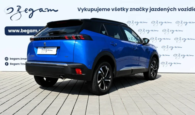 Peugeot 2008 1.5 BlueHDi 130 GT EAT8 | Begam Trnava