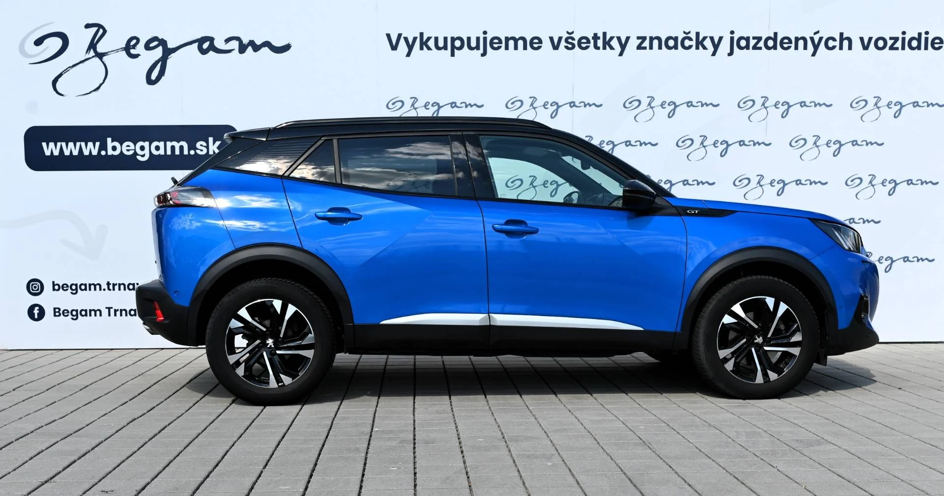 Peugeot 2008 1.5 BlueHDi 130 GT EAT8 | Begam Trnava