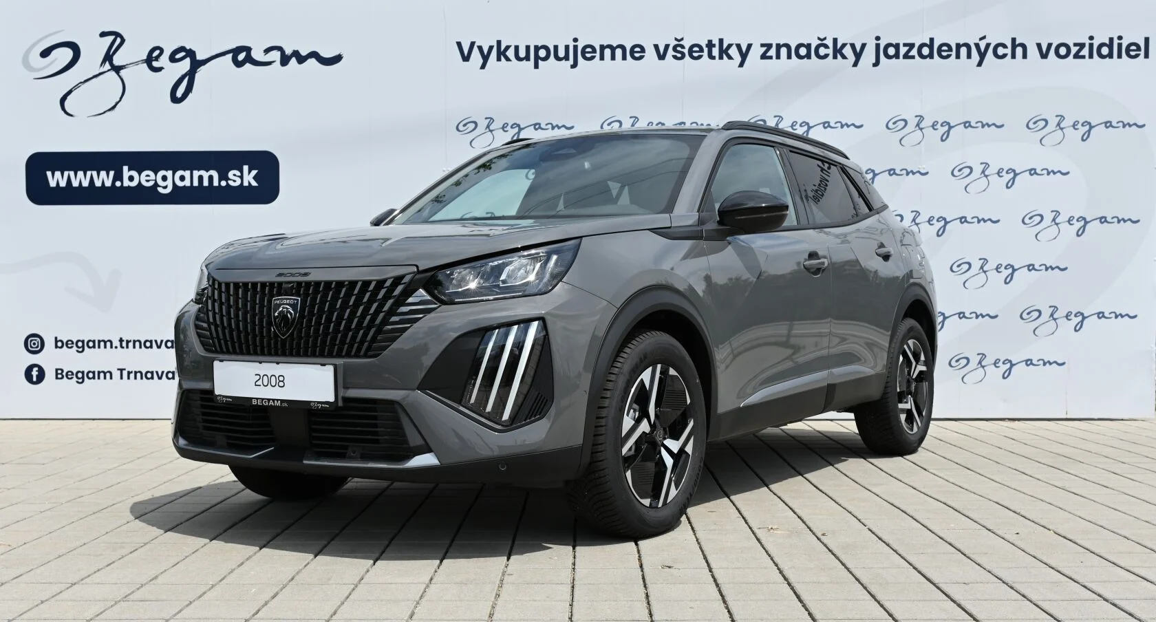 Peugeot 2008 ALLURE  Hybrid 145k e-DCS6 MHEV | Begam Trnava