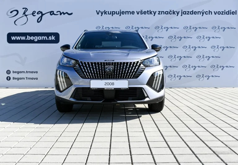 Peugeot 2008 ALLURE Hybrid 145k e-DCS6 MHEV | Begam Trnava