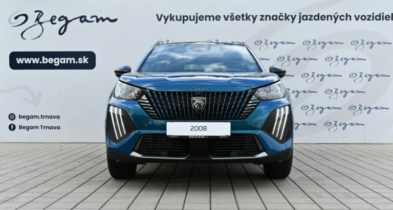 Peugeot 2008 ALLURE Hybrid 145k e-DCS6 MHEV | Begam Trnava