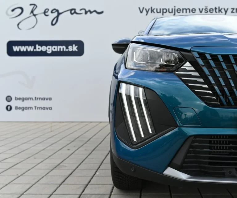 Peugeot 2008 ALLURE Hybrid 145k e-DCS6 MHEV | Begam Trnava