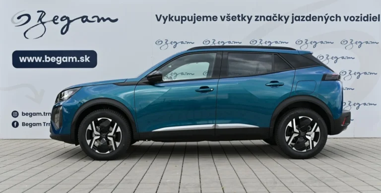 Peugeot 2008 ALLURE Hybrid 145k e-DCS6 MHEV | Begam Trnava