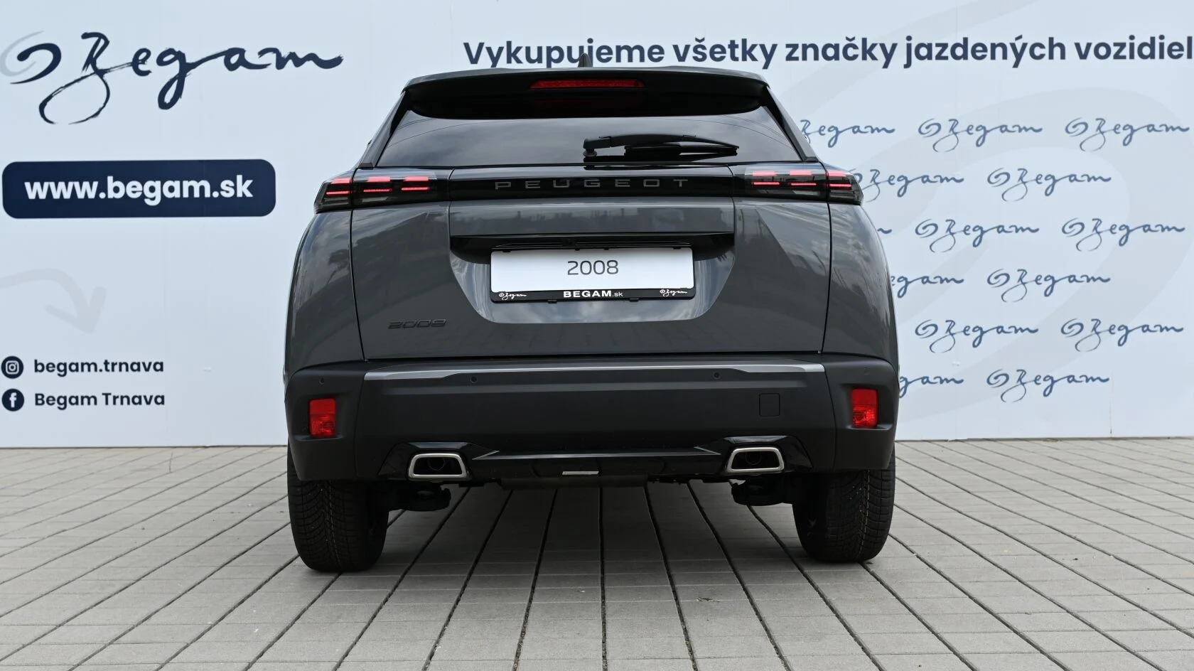 Peugeot 2008 ALLURE  Hybrid 145k e-DCS6 MHEV | Begam Trnava