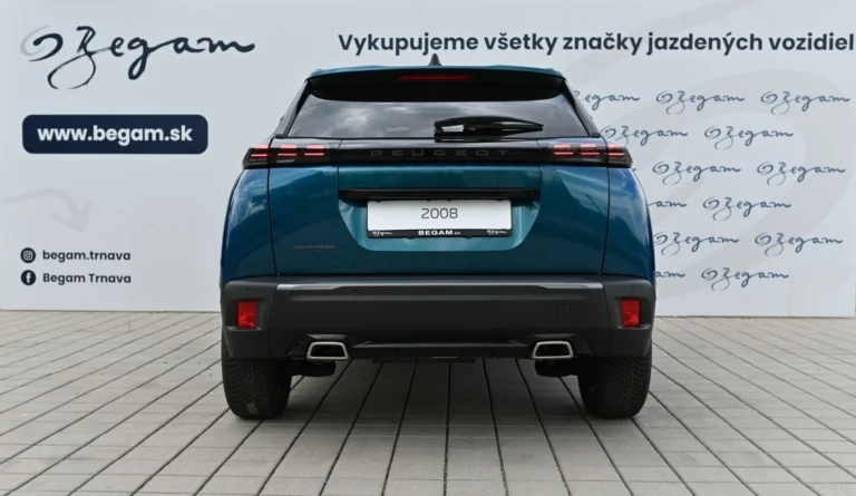 Peugeot 2008 ALLURE Hybrid 145k e-DCS6 MHEV | Begam Trnava