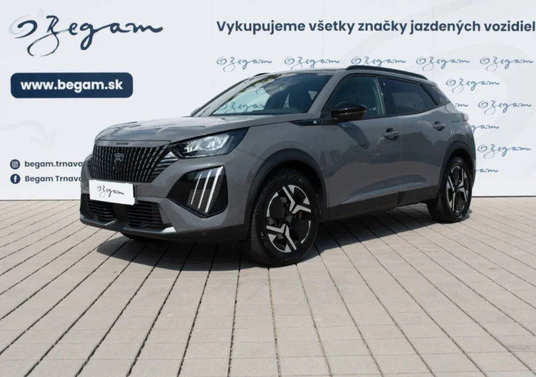 Peugeot 2008 E- Allure 54kWh 115kw | Begam Trnava