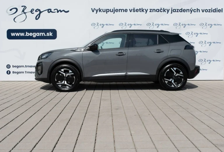 Peugeot 2008 E- Allure 54kWh 115kw | Begam Trnava
