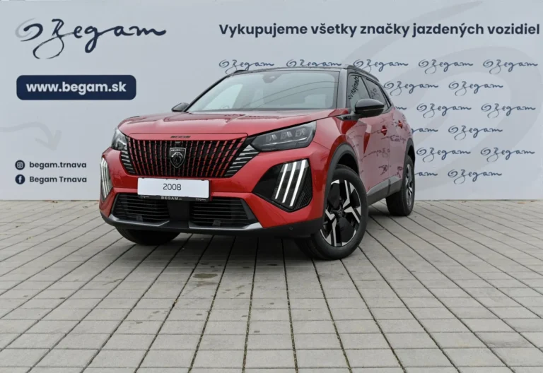 Peugeot 2008 GT  Hybrid 145k e-DCS6 MHEV | Begam Trnava