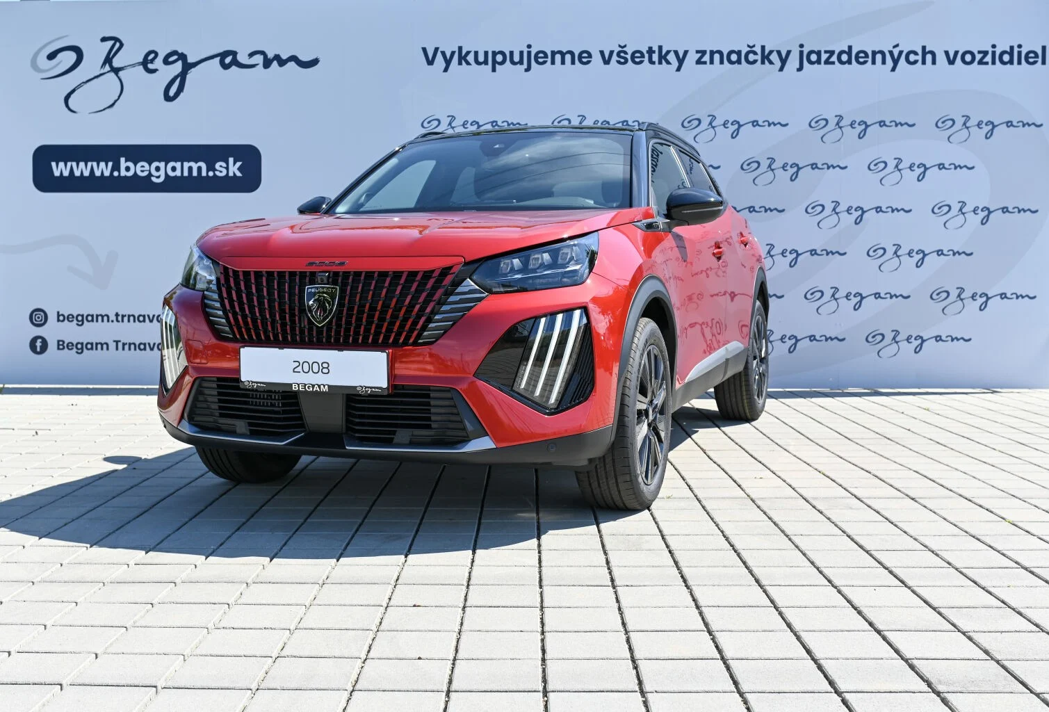 Peugeot 2008 GT Hybrid 145k e-DCS6 MHEV | Begam Trnava