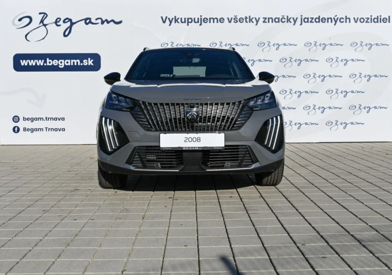 Peugeot 2008 GT Hybrid 145k e-DCS6 MHEV | Begam Trnava