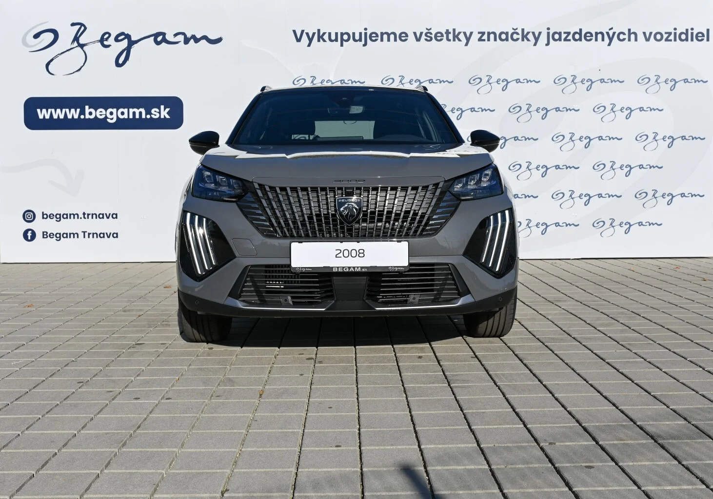 Peugeot 2008 GT  Hybrid 145k e-DCS6 MHEV | Begam Trnava
