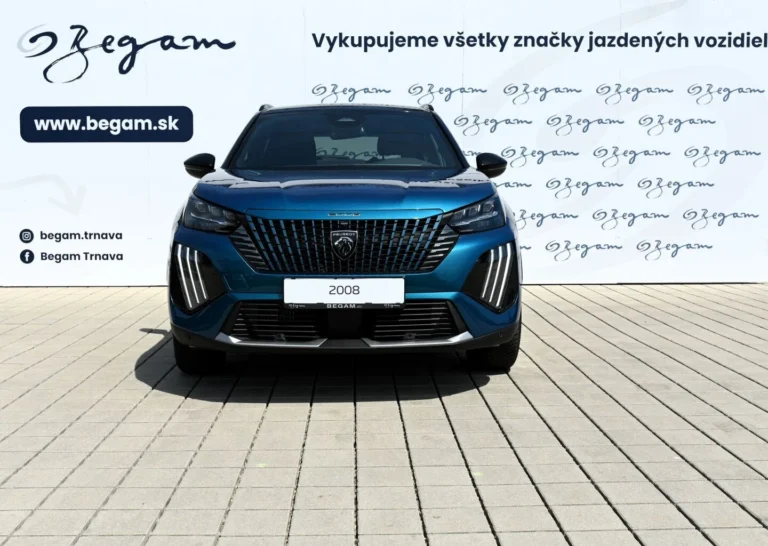 Peugeot 2008 GT Hybrid 145k e-DCS6 MHEV | Begam Trnava