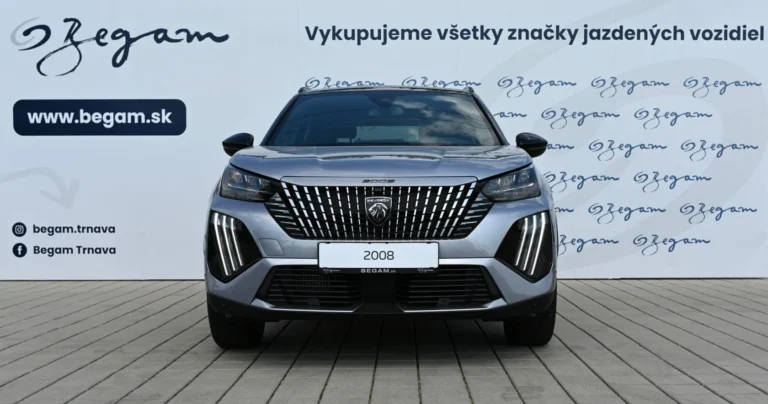 Peugeot 2008 GT  Hybrid 145k e-DCS6 MHEV | Begam Trnava
