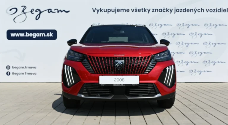 Peugeot 2008 GT  Hybrid 145k e-DCS6 MHEV | Begam Trnava