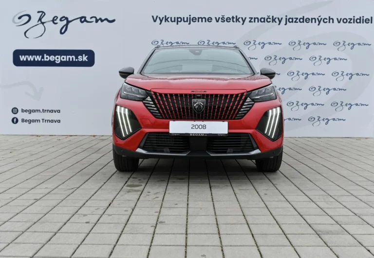 Peugeot 2008 GT  Hybrid 145k e-DCS6 MHEV | Begam Trnava