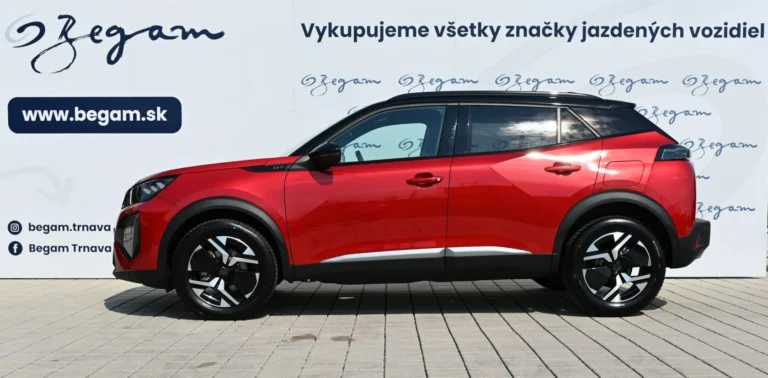 Peugeot 2008 GT  Hybrid 145k e-DCS6 MHEV | Begam Trnava