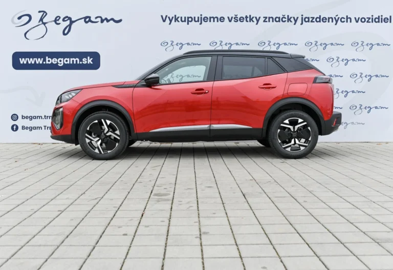 Peugeot 2008 GT  Hybrid 145k e-DCS6 MHEV | Begam Trnava