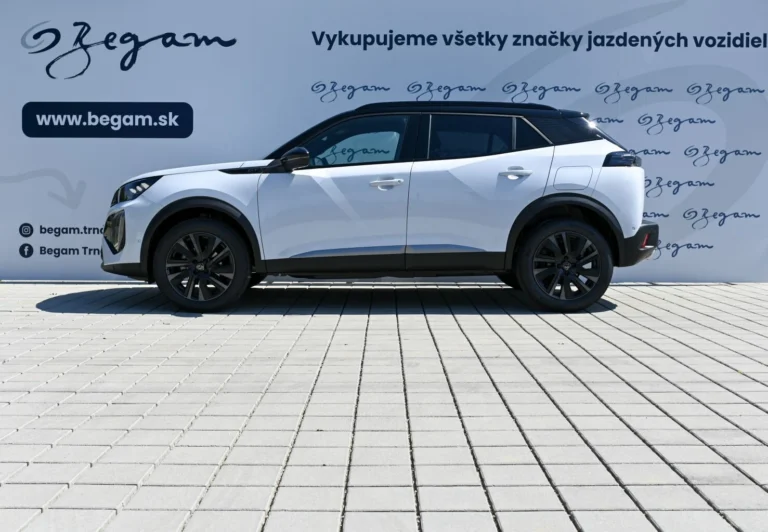 Peugeot 2008 GT Hybrid 145k e-DCS6 MHEV | Begam Trnava