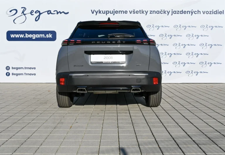 Peugeot 2008 GT Hybrid 145k e-DCS6 MHEV | Begam Trnava