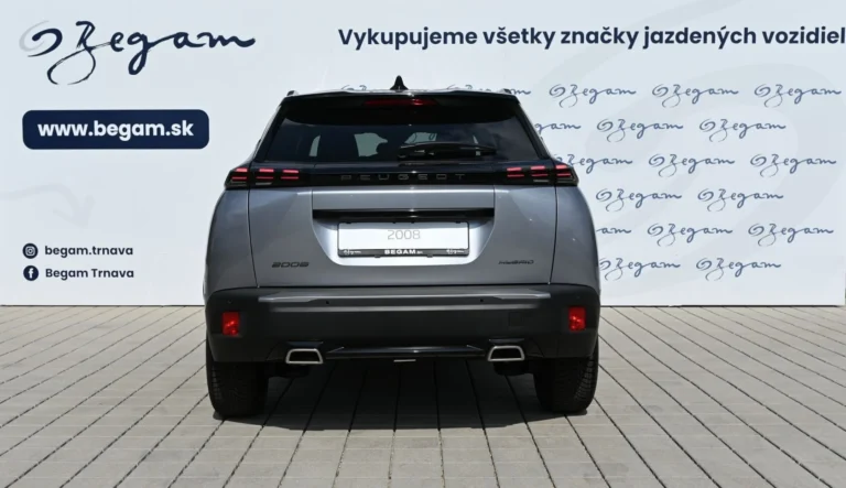 Peugeot 2008 GT  Hybrid 145k e-DCS6 MHEV | Begam Trnava
