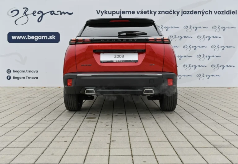Peugeot 2008 GT  Hybrid 145k e-DCS6 MHEV | Begam Trnava