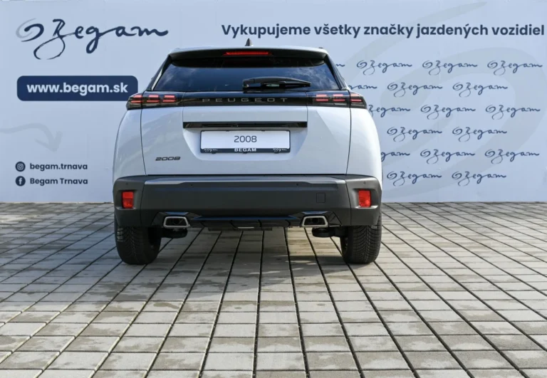 Peugeot 2008 GT Hybrid 145k e-DCS6 MHEV | Begam Trnava