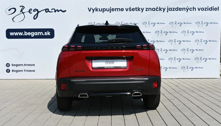 Peugeot 2008 GT  Hybrid 145k e-DCS6 MHEV | Begam Trnava