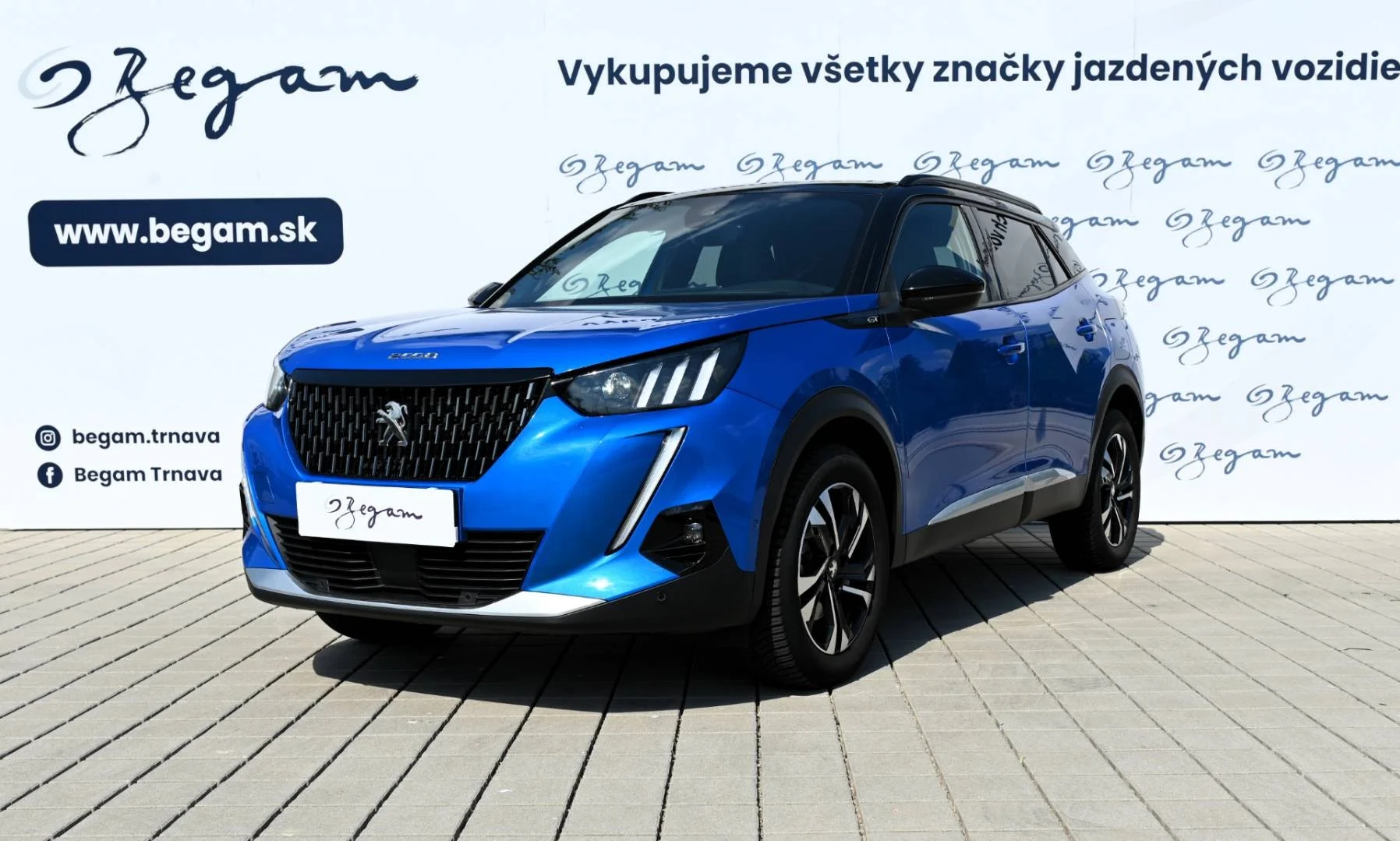 Peugeot 2008 GT M6 | Begam Trnava