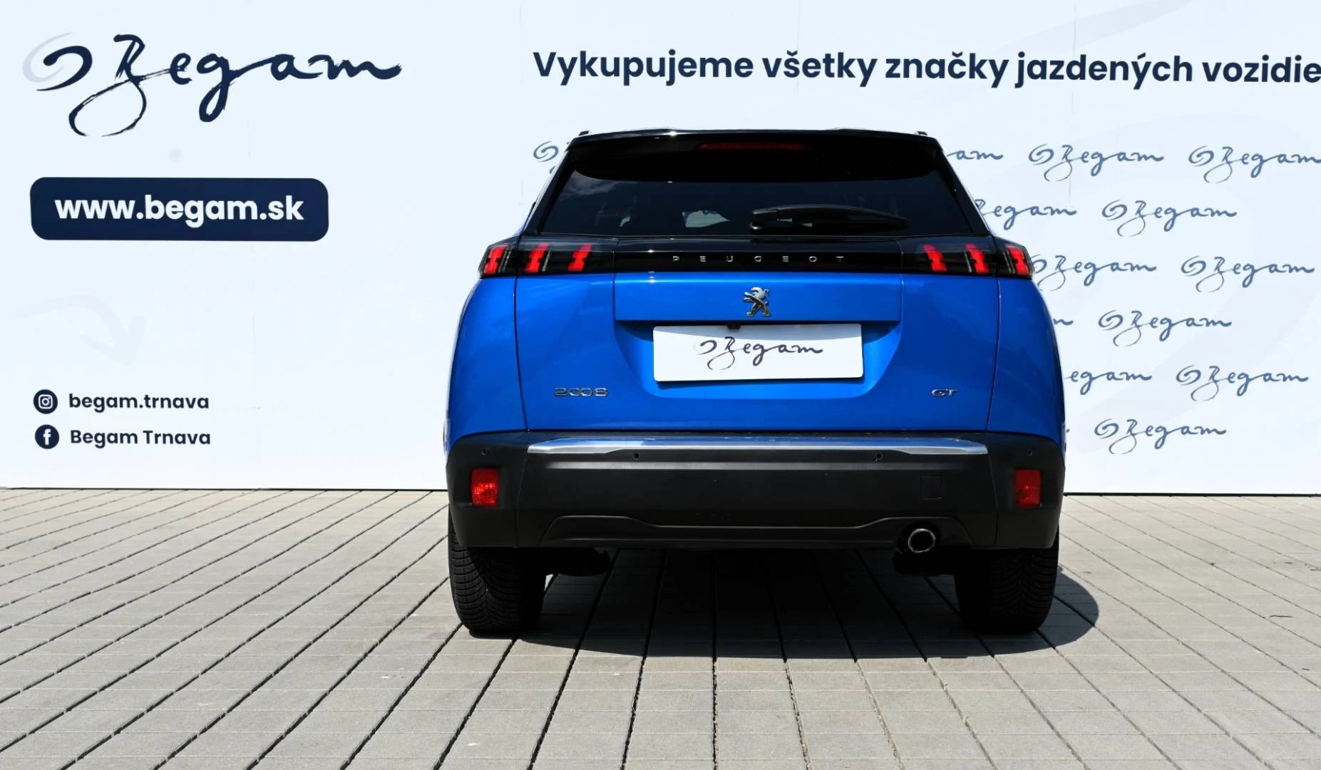 Peugeot 2008 GT M6 | Begam Trnava