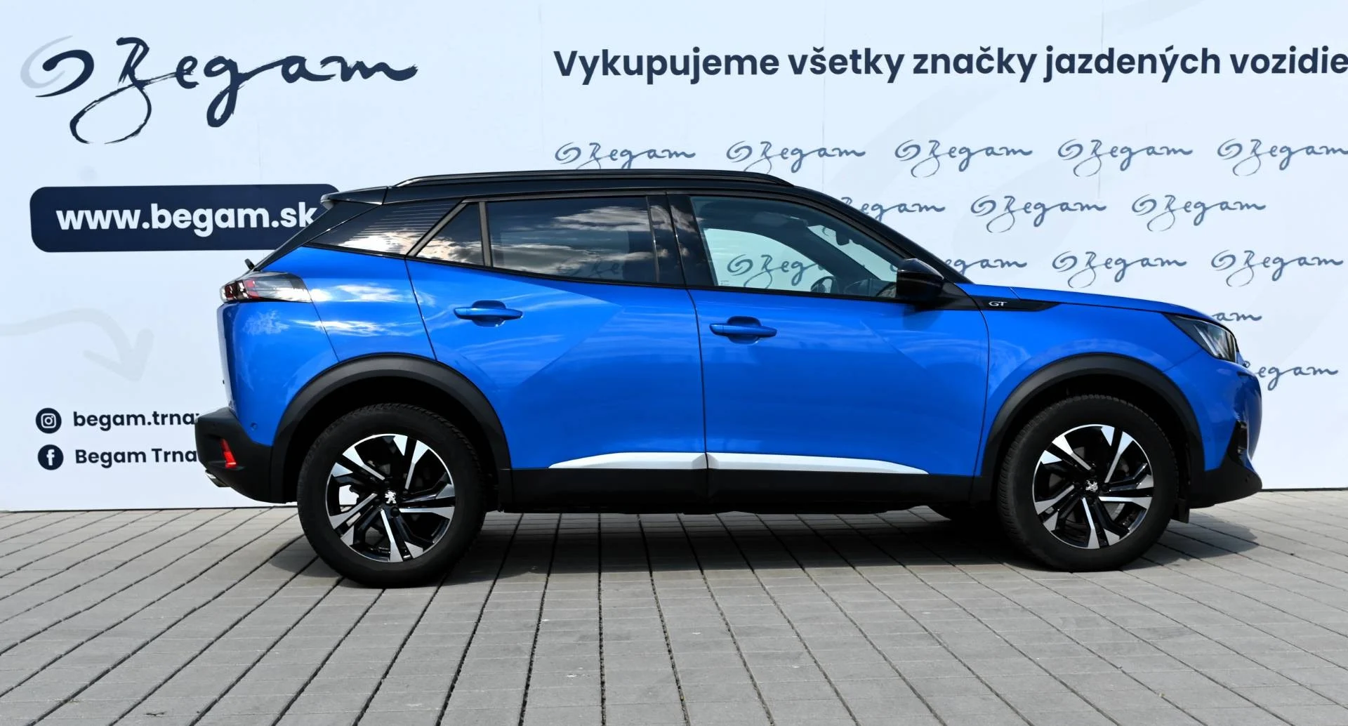 Peugeot 2008 GT M6 | Begam Trnava