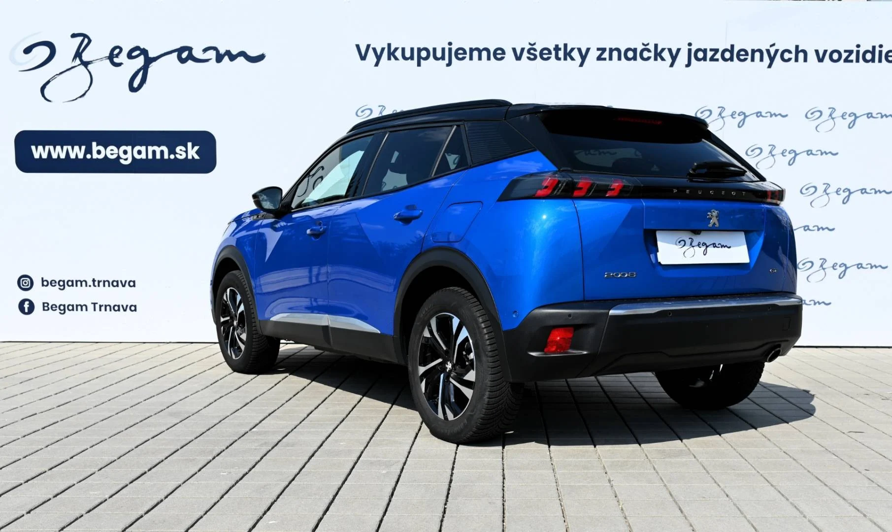 Peugeot 2008 GT M6 | Begam Trnava