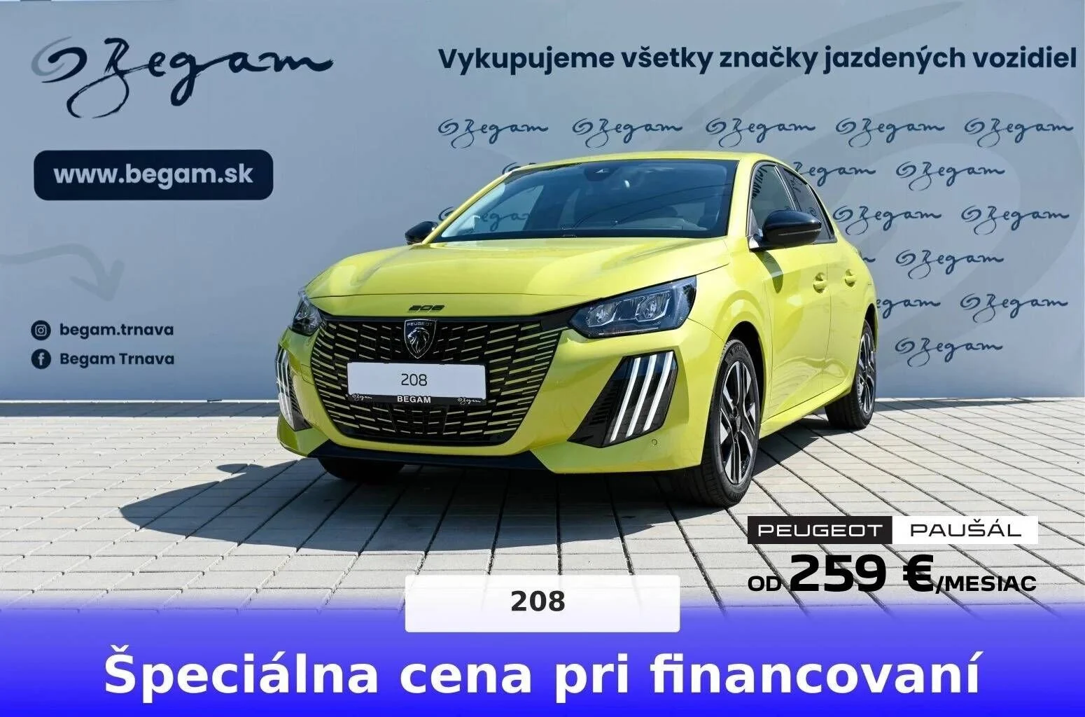 Peugeot 208 208 ALLURE  TURBO 100k BVM6 | Begam Trnava