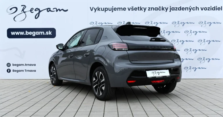 Peugeot 208 ALLURE Hybrid 110k e-DCS6 (MHEV) | Begam Trnava