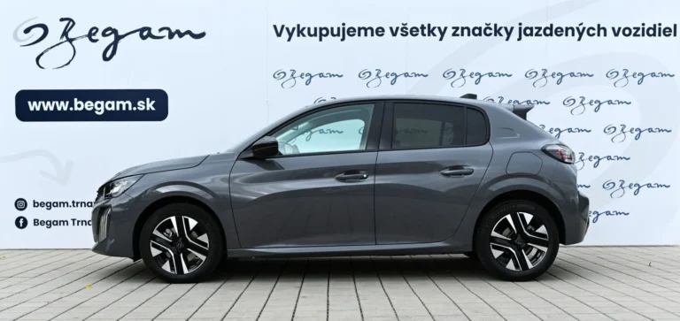 Peugeot 208 ALLURE Hybrid 110k e-DCS6 (MHEV) | Begam Trnava