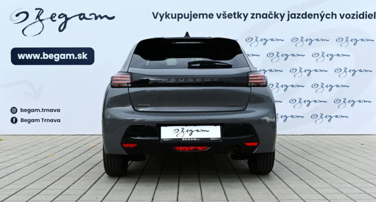 Peugeot 208 ALLURE Hybrid 110k e-DCS6 (MHEV) | Begam Trnava