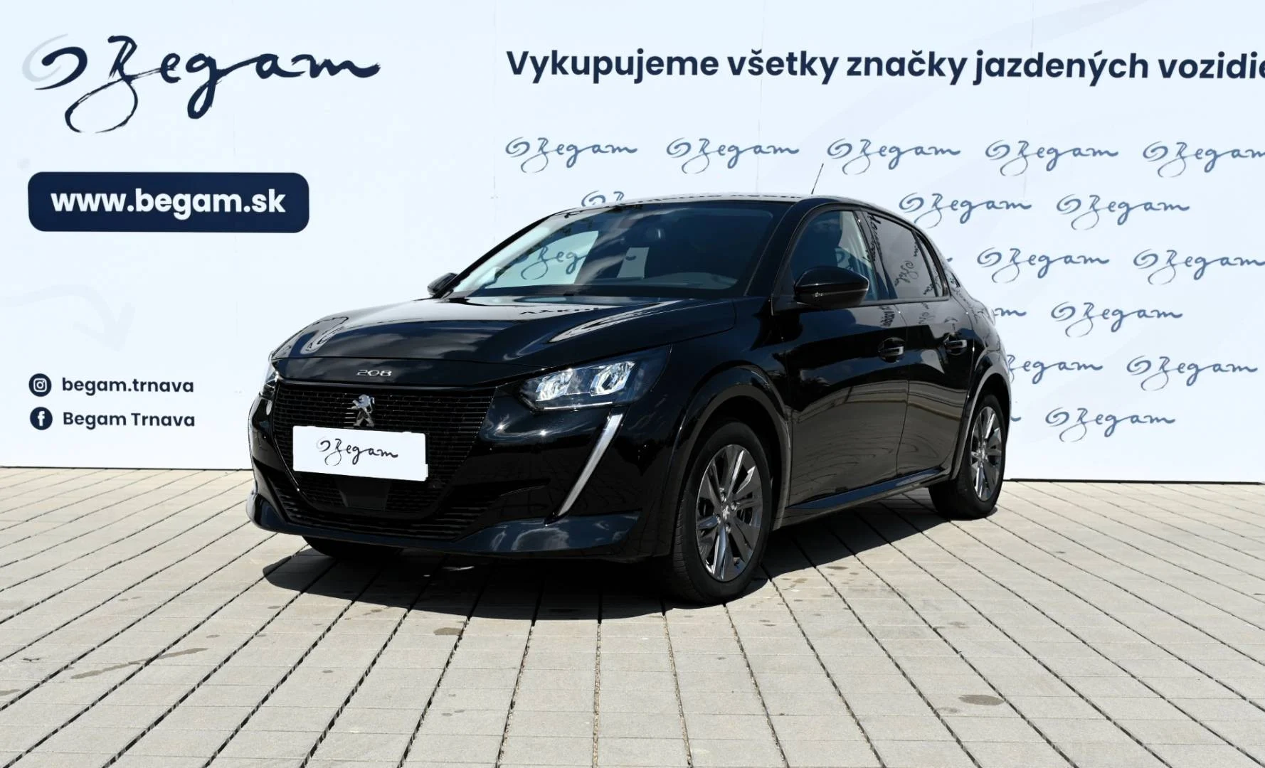 Peugeot 208 e- Allure Pack | Begam Trnava
