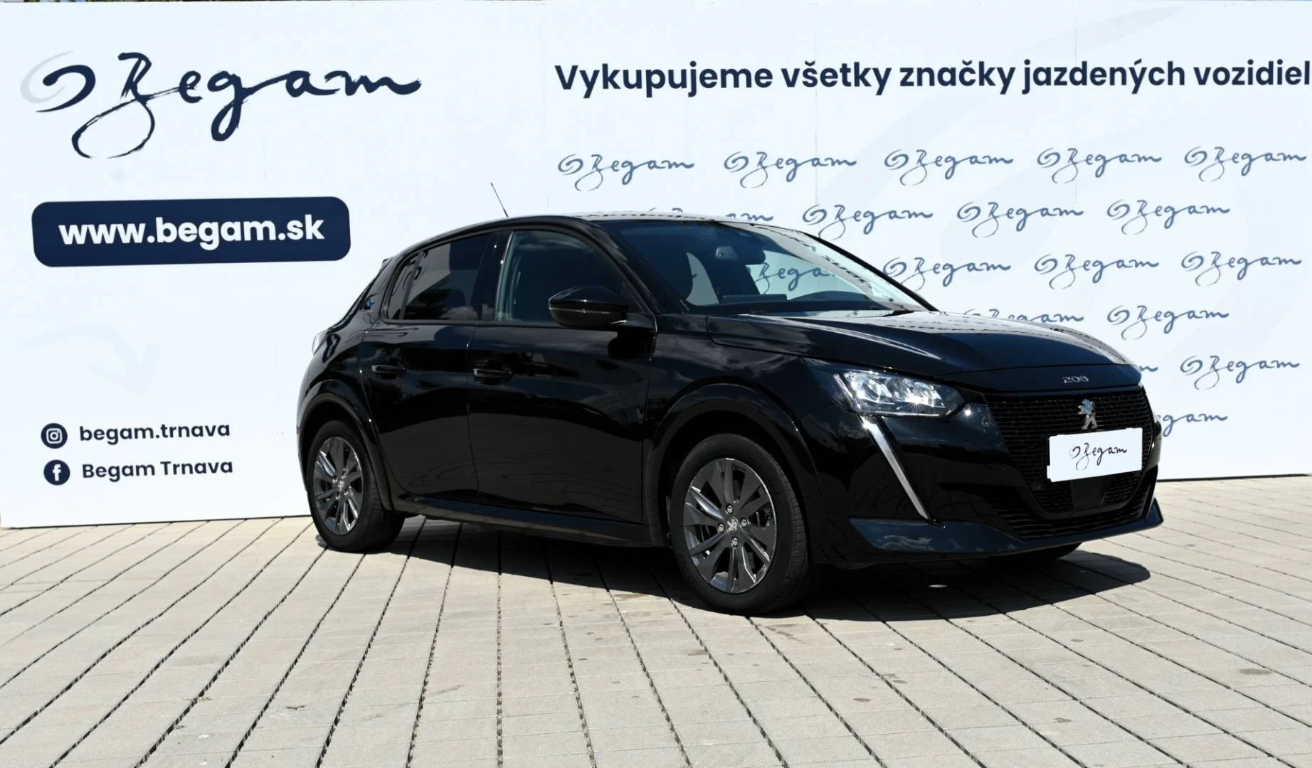 Peugeot 208 e- Allure Pack | Begam Trnava