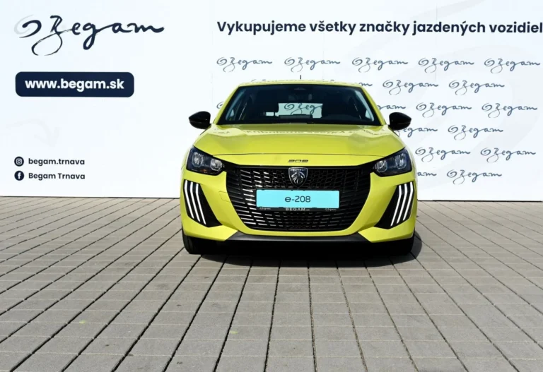 Peugeot 208 STYLE Electric 100 kW / 136k 50 kWh | Begam Trnava