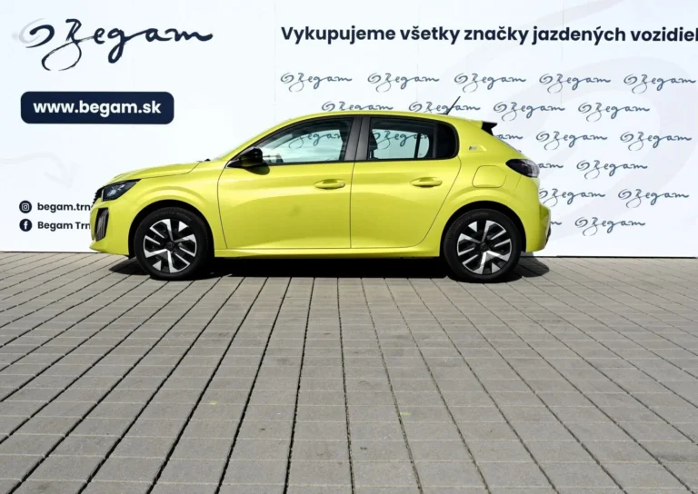 Peugeot 208 STYLE Electric 100 kW / 136k 50 kWh | Begam Trnava