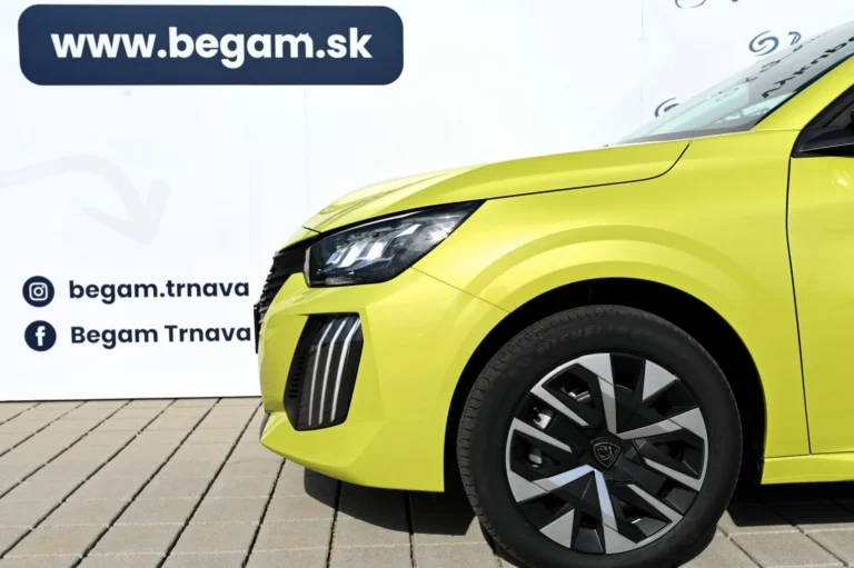 Peugeot 208 STYLE Electric 100 kW / 136k 50 kWh | Begam Trnava