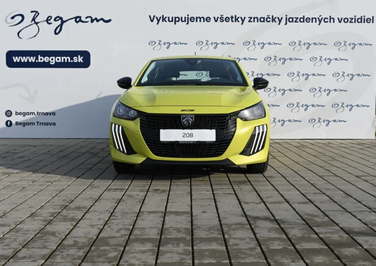 Peugeot 208 STYLE TURBO 100k BVM6 | Begam Trnava