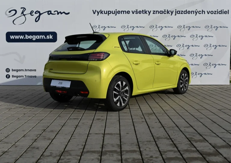 Peugeot 208 STYLE TURBO 100k BVM6 | Begam Trnava